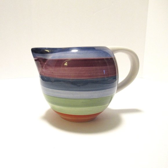 Striped Pitcher - Picture 4 of 14